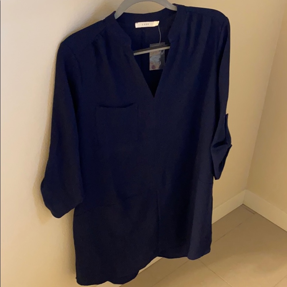 Navy dress
